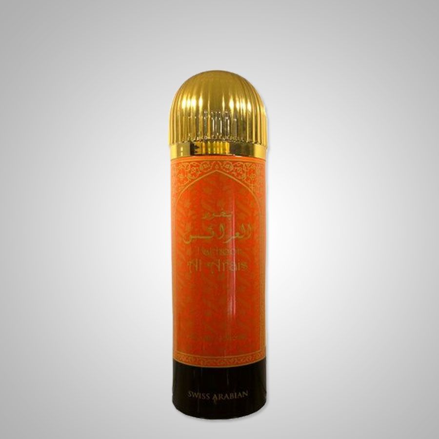 Swiss Arabian Bakhoor Al Arais Deodorant For Unisex 200ml